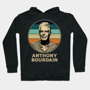 Anthony Bourdain retro Hoodie